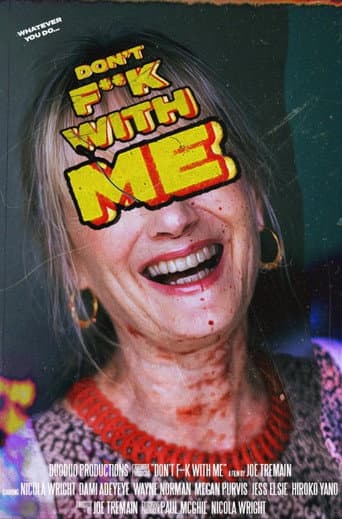 Don't F**k with Me poster