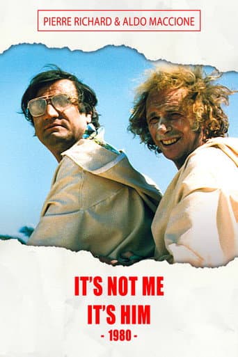 It's Not Me, It's Him poster