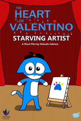 The Heart of Valentino: Starving Artist poster