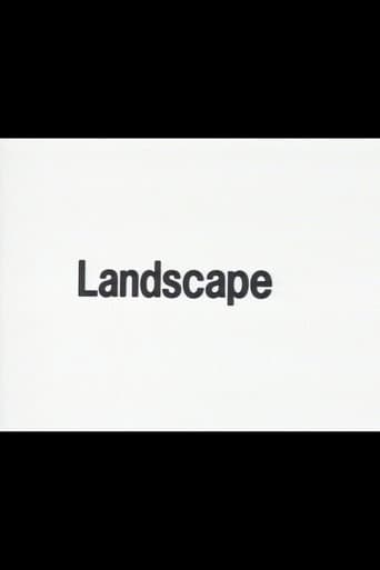 Landscape poster