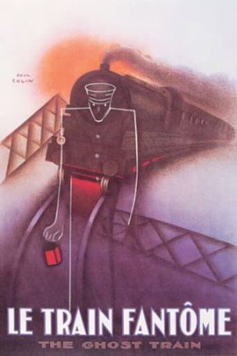 The Ghost Train poster