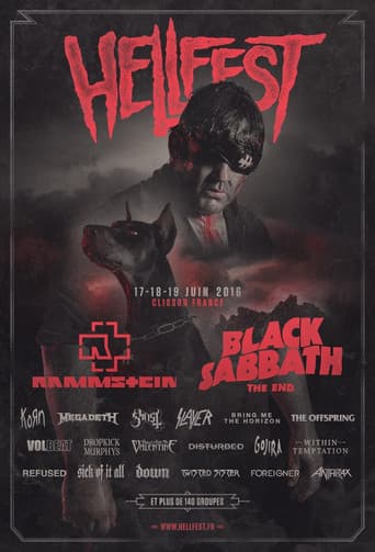 Rammstein - Live at Hellfest poster