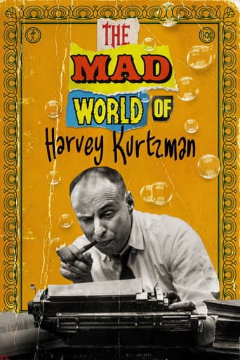 The MAD World of Harvey Kurtzman poster