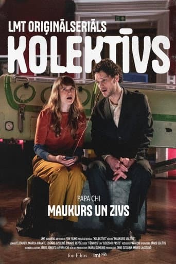 Maukurs un Zivs poster