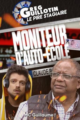 Le Pire Stagiaire : Moniteur d'auto-école poster