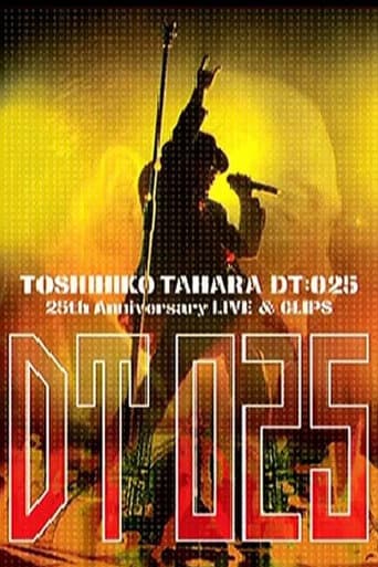 25th Anniversary LIVE & CLIPS「DT:025」 poster
