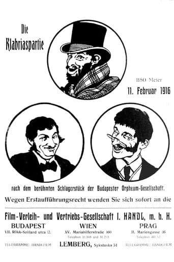 Die Klabriaspartie poster