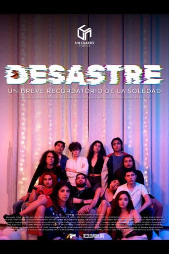 DISASTER: a brief reminder of loneliness poster