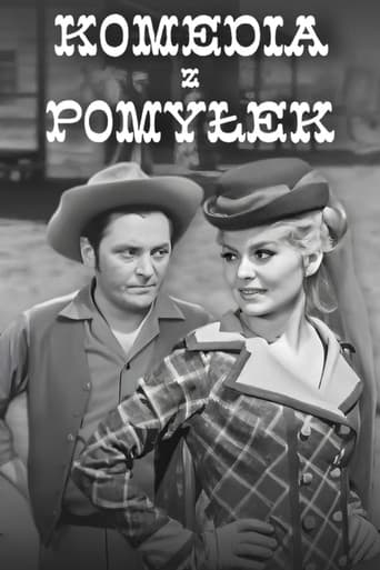 Komedia z pomyłek poster