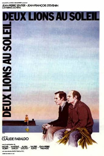 Two Lions in the Sun poster