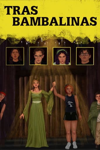 Tras bambalinas poster
