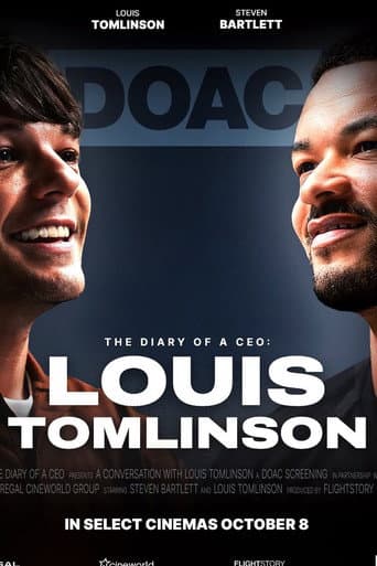 The Diary of a CEO: Louis Tomlinson poster
