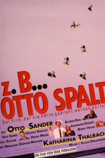 The Case of Mr. Spalt poster