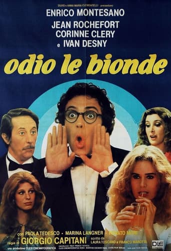I Hate Blondes poster
