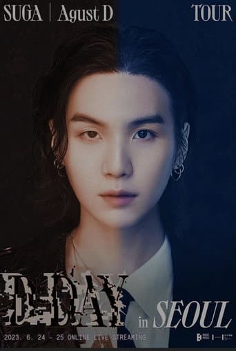 SUGA | Agust D TOUR “D-DAY” in SEOUL: Online Live Streaming Day 02 poster