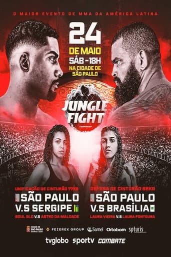 Jungle Fight 136 poster
