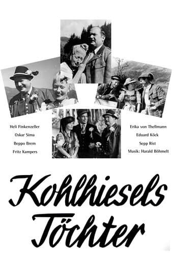 Kohlhiesel's Daughters poster