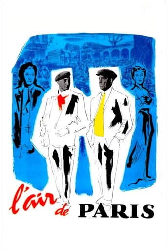Air of Paris poster