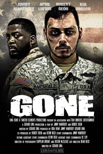 Gone poster