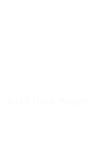weiß ihrer Augen poster