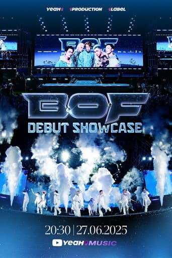 B.O.F DEBUT SHOWCASE poster