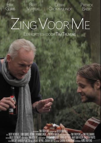 Sing For Me poster