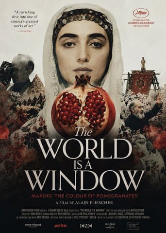 The World Is a Window: Making The Colour of Pomegranates poster