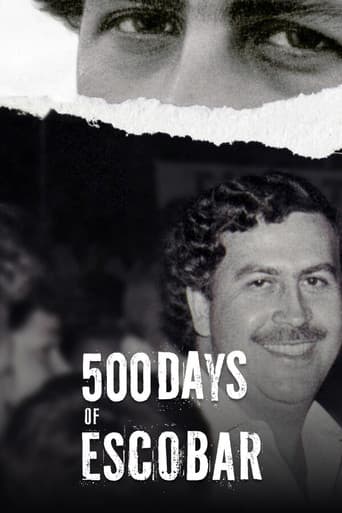 500 Days of Escobar poster
