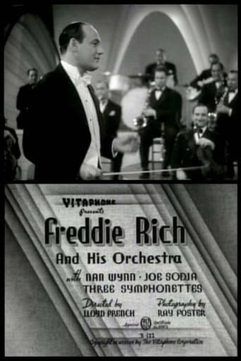 Freddie Rich and His Orchestra poster