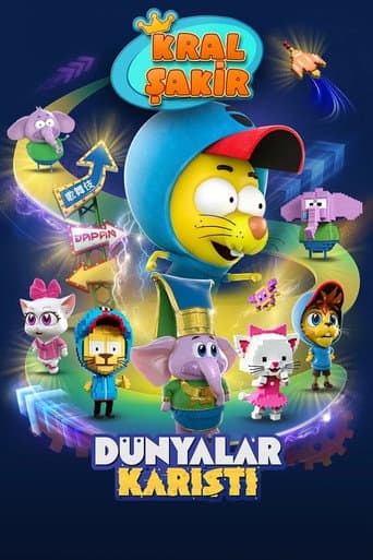 Kral Şakir: Dünyalar Karıştı poster