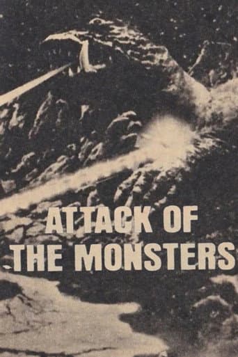 Attack of the Monsters poster