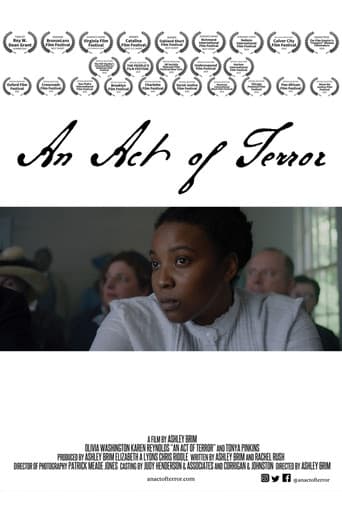 An Act of Terror poster