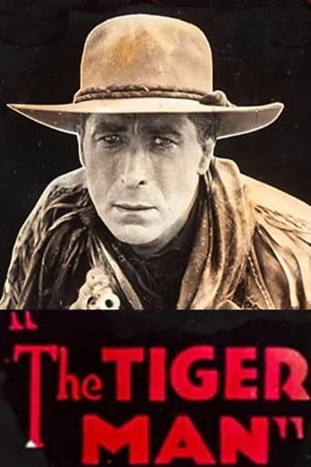 The Tiger Man poster