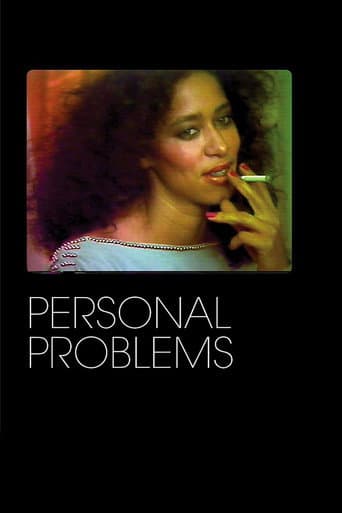 Personal Problems poster