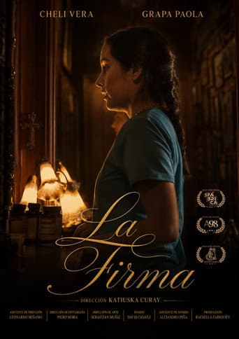 La Firma poster