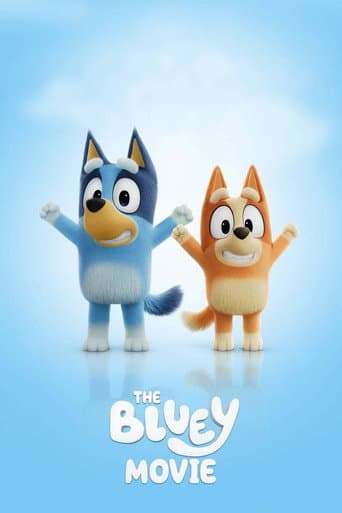 The Bluey Movie poster