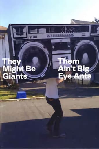 They Might Be Giants: Them Ain't Big Eye Ants poster