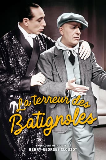 The Terror of Batignolles poster