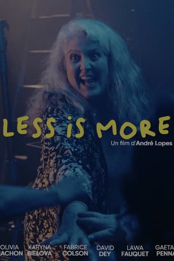 Less is more poster