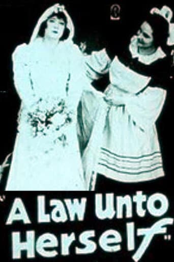 A Law Unto Herself poster