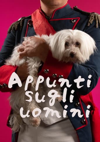 Appunti sugli uomini poster