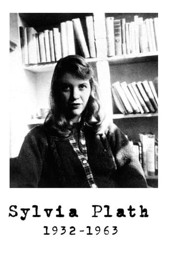 Sylvia Plath reading poems from Ariel poster
