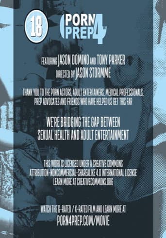Porn 4 PrEP poster