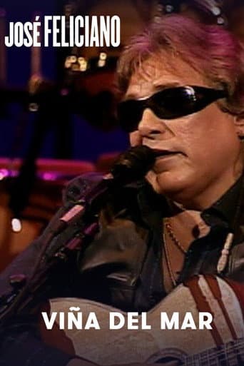 José Feliciano Festival de Viña del Mar poster