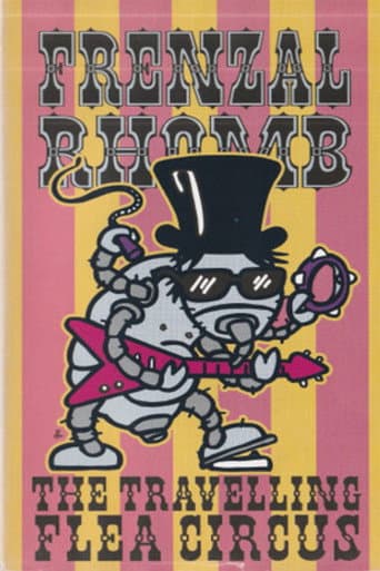 Frenzal Rhomb: The Travelling Flea Circus poster