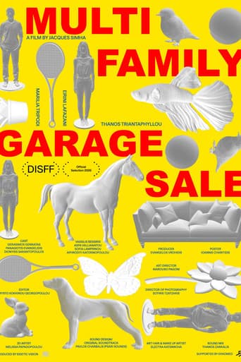MULTI FAMILY GARAGE SALE poster