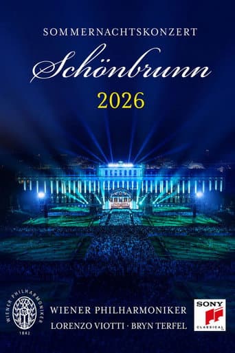 Summer Night Concert: 2026 - Vienna Philharmonic poster