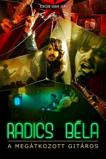 Bela Radics - The Cursed Guitarist poster