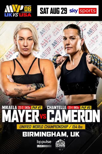 Mikaela Mayer vs. Chantelle Cameron poster