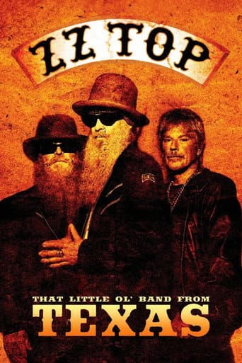 ZZ Top: That Little Ol' Band from Texas poster